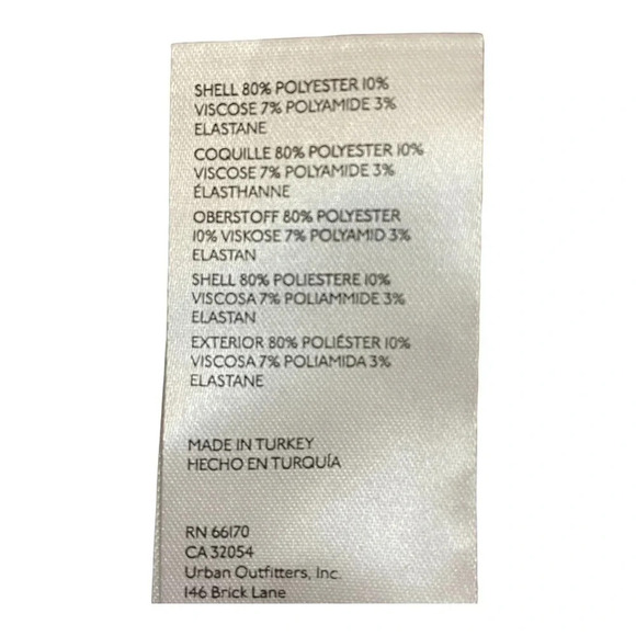 Urban Outfitters Harley Printed Long
Sleeve Mini Dress size‎ S/P - Picture 6 of 6